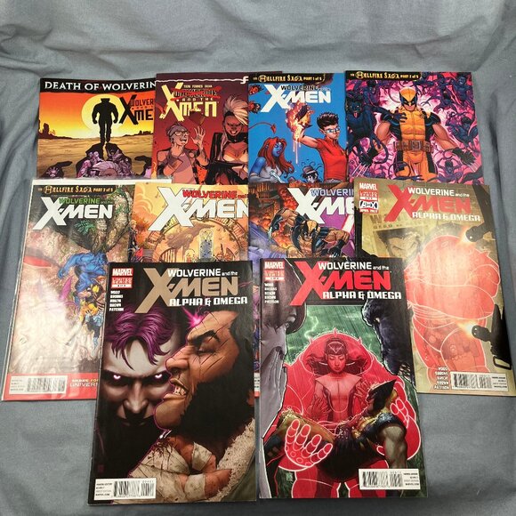 Wolverine & the X-Men Marvel Comic Book Huge Lot 2012-14 Series 26 Issues #3+ - Picture 5 of 5